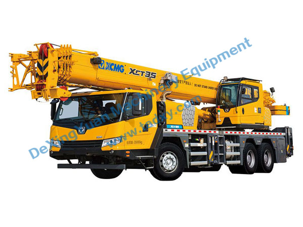 �c���鿴Ԕ��(x��)��Ϣ��(bi��o)�}��XCT35 truck crane ��x�Δ�(sh��)��2150